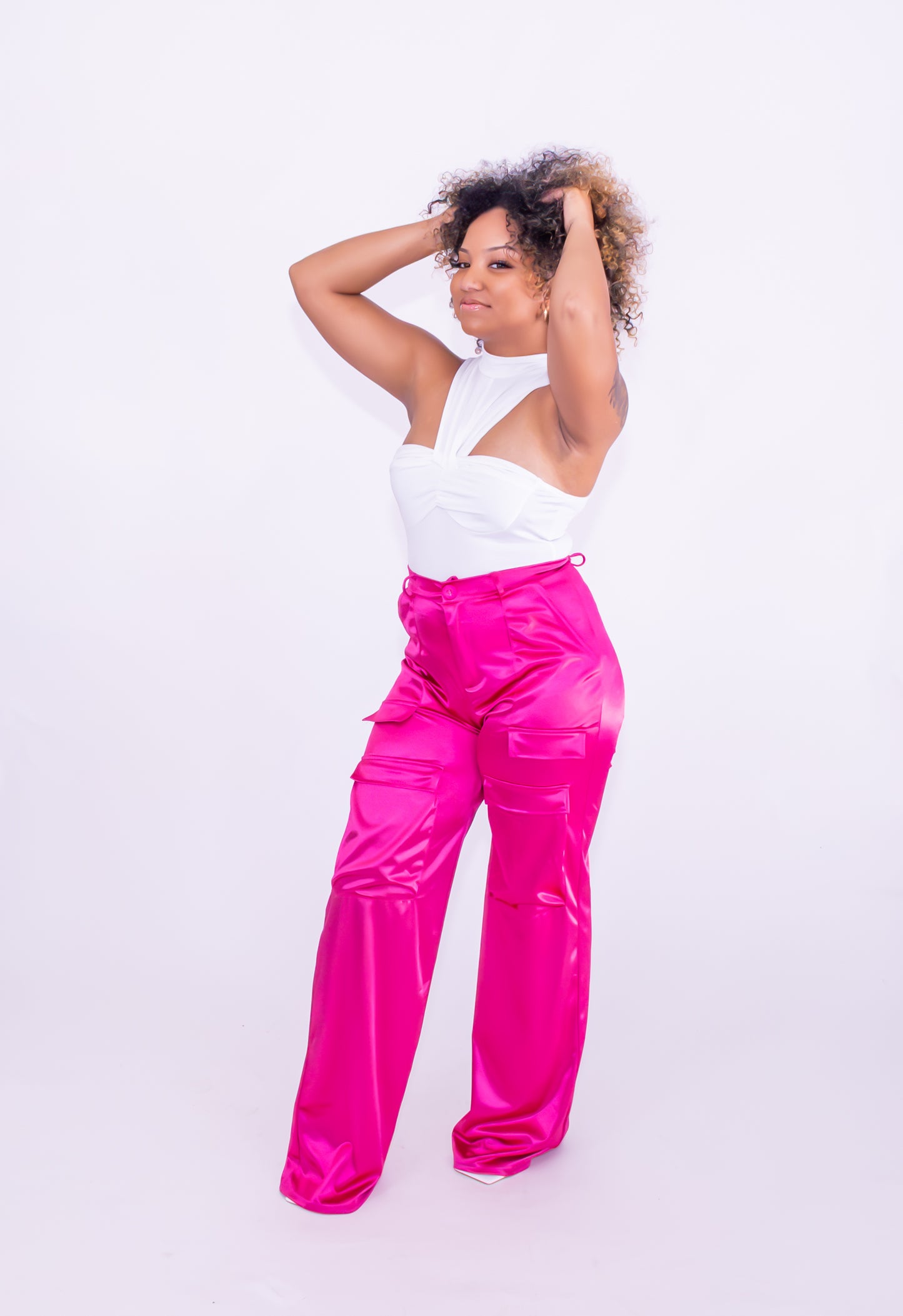 Pretty In Pink Pants