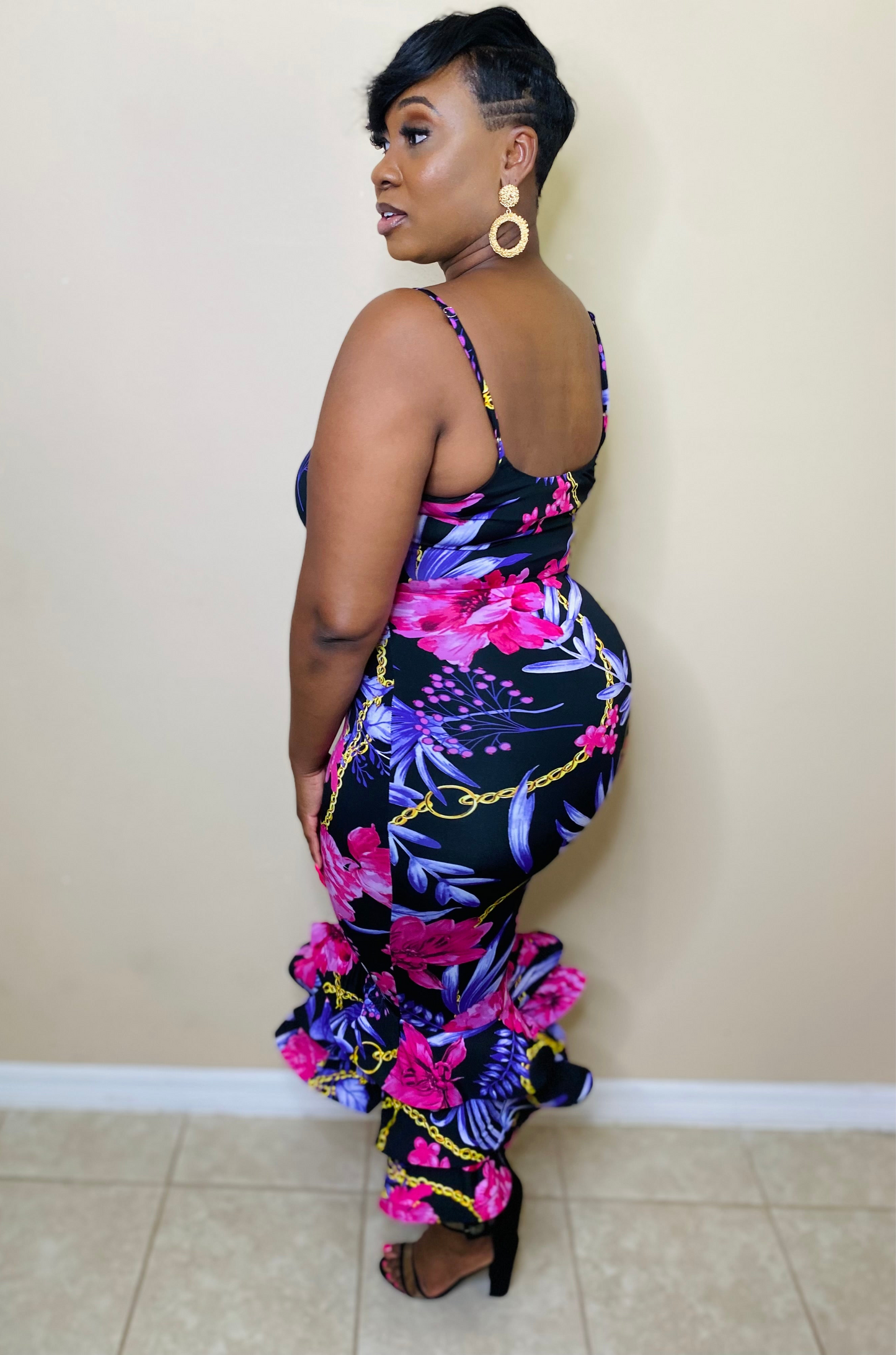 Flower Bomb Dress