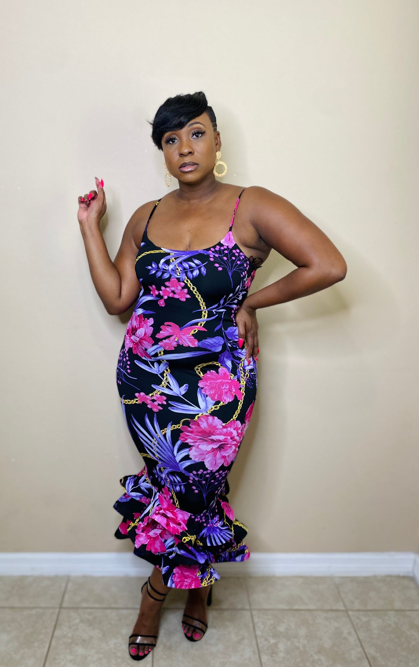 Flower Bomb Dress