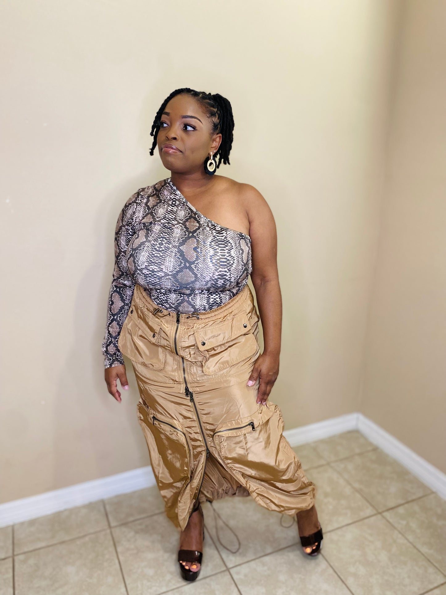 Brown Sugar Skirt