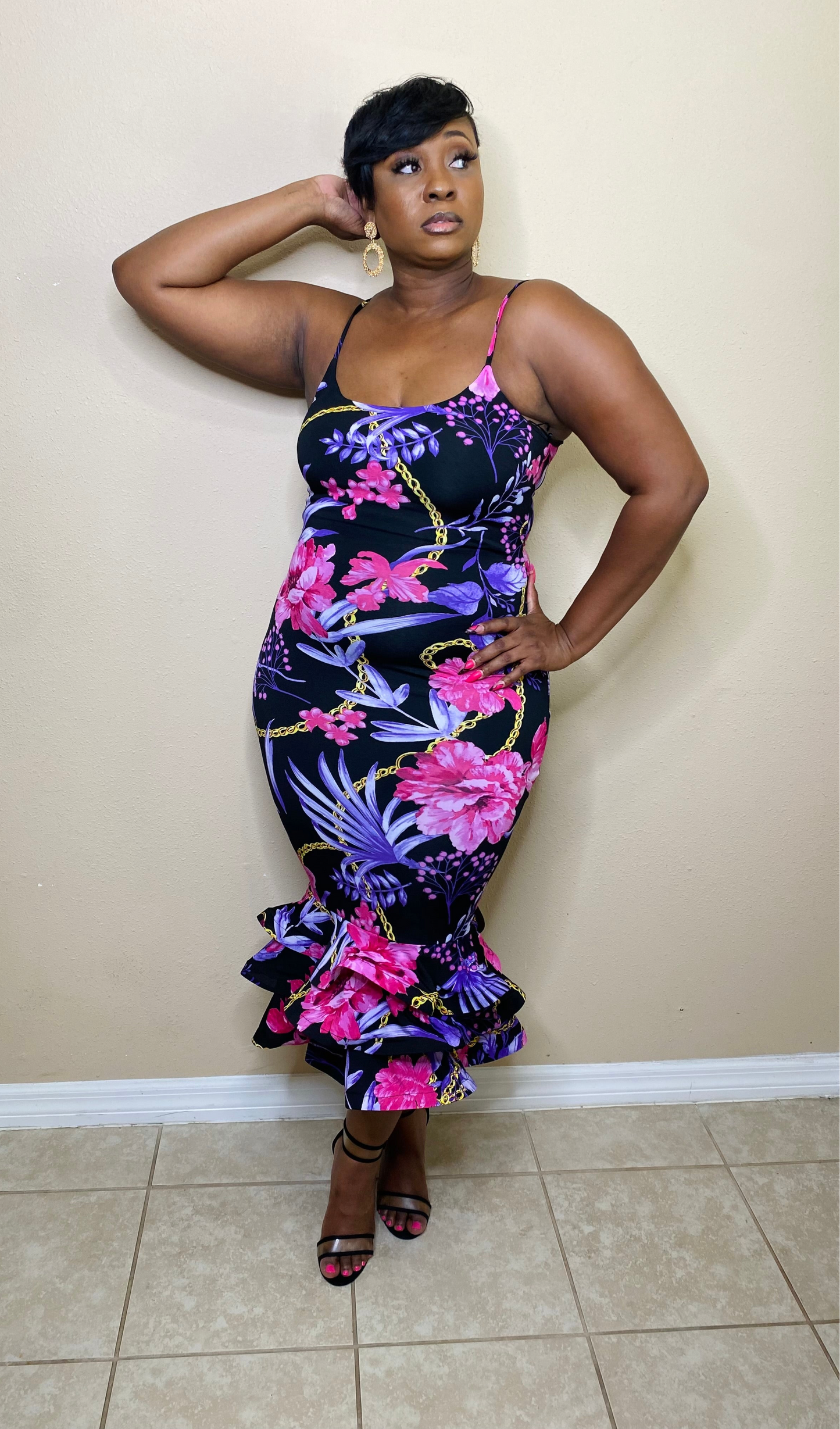 Flower Bomb Dress