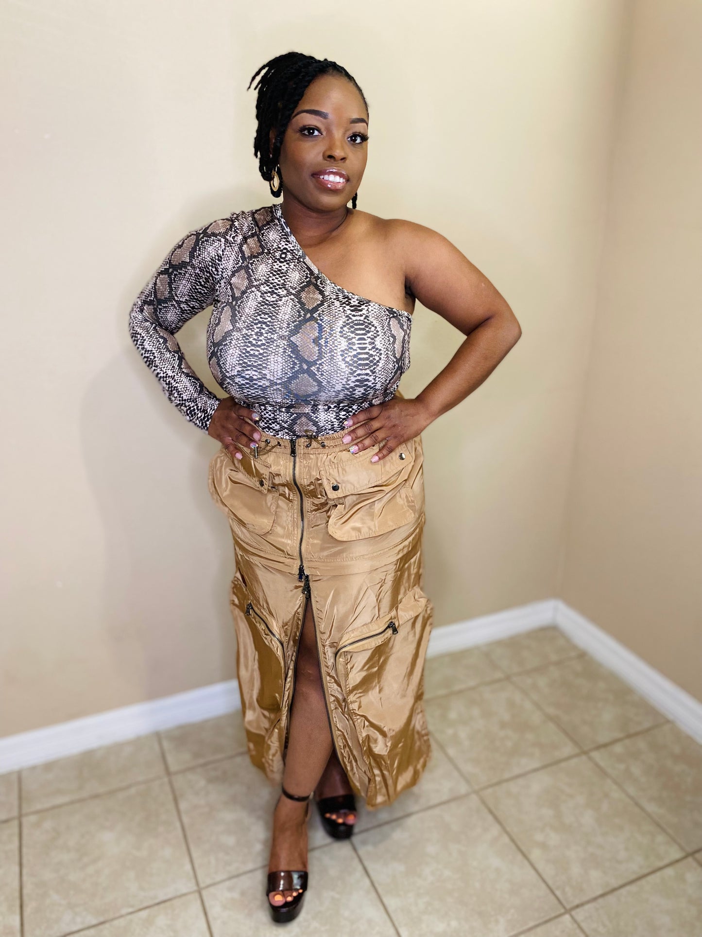 Brown Sugar Skirt