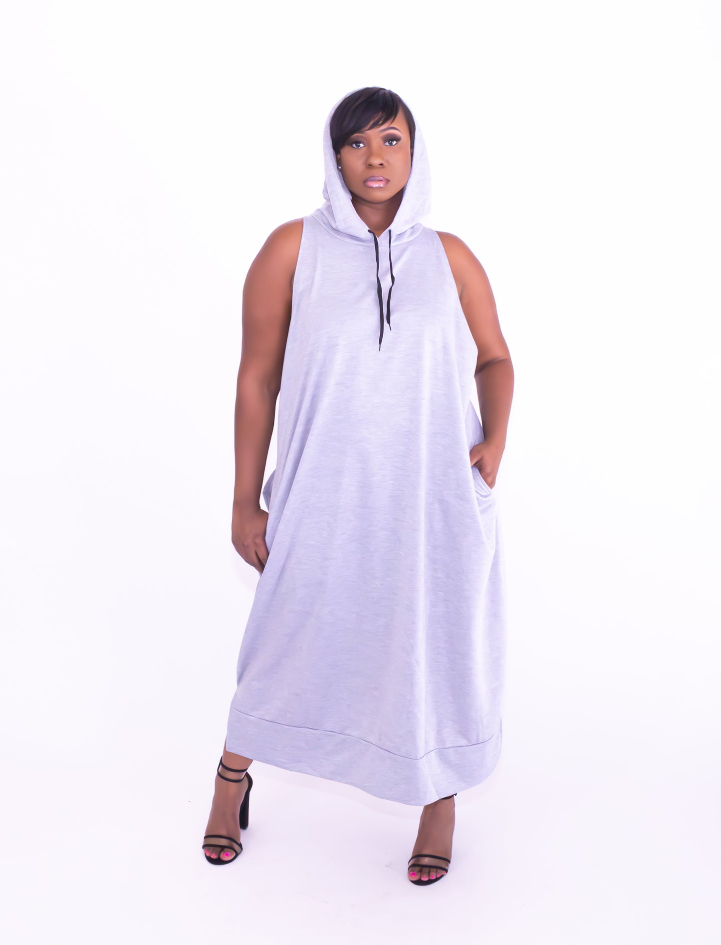 Swag Me Out Hoodie Dress