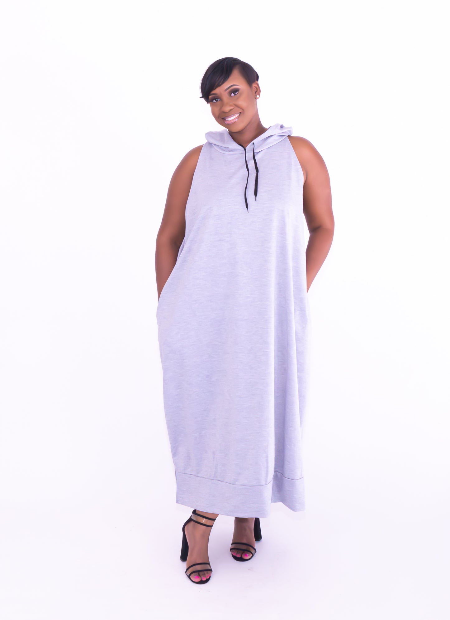 Swag Me Out Hoodie Dress